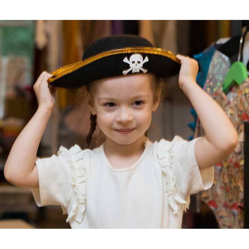 Детские шляпы и треуголки пирата - 31 товар купить в Москве от 0 рублей на азинский.рф